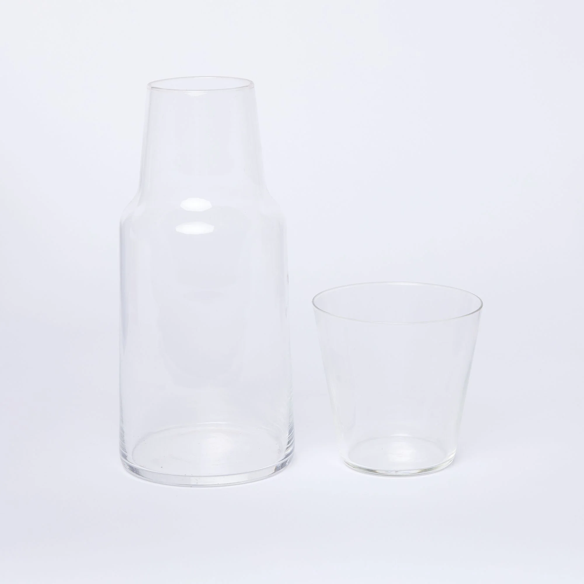 Bedside Carafe with Glass - Image 2