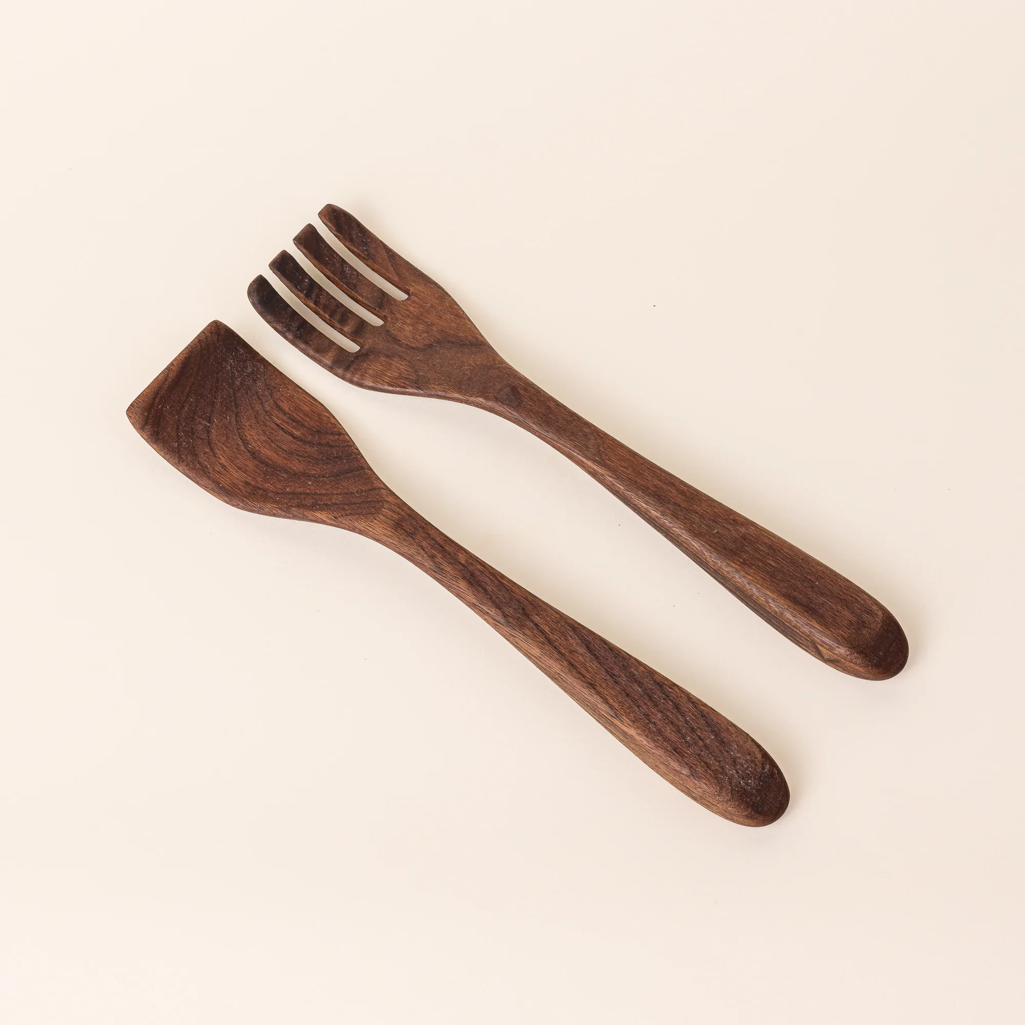 Wood Serving Set - Image 2