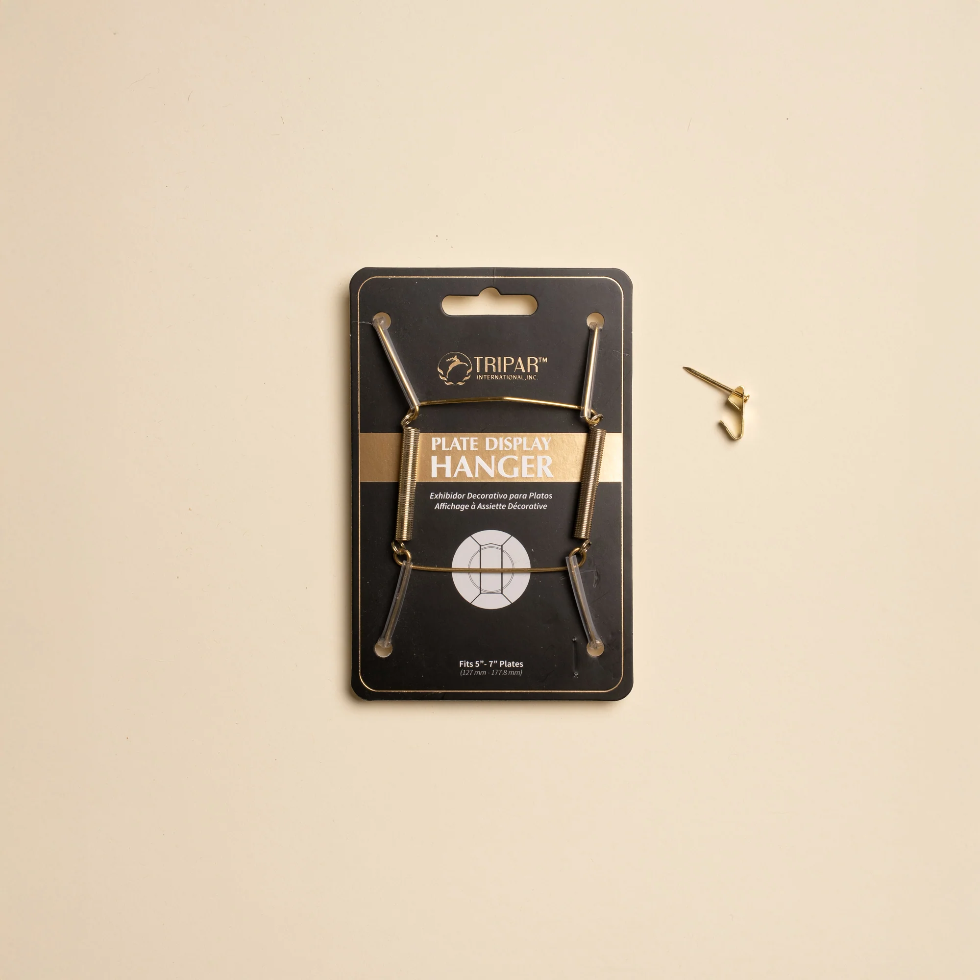 Brass Plate Hanger - Image 4