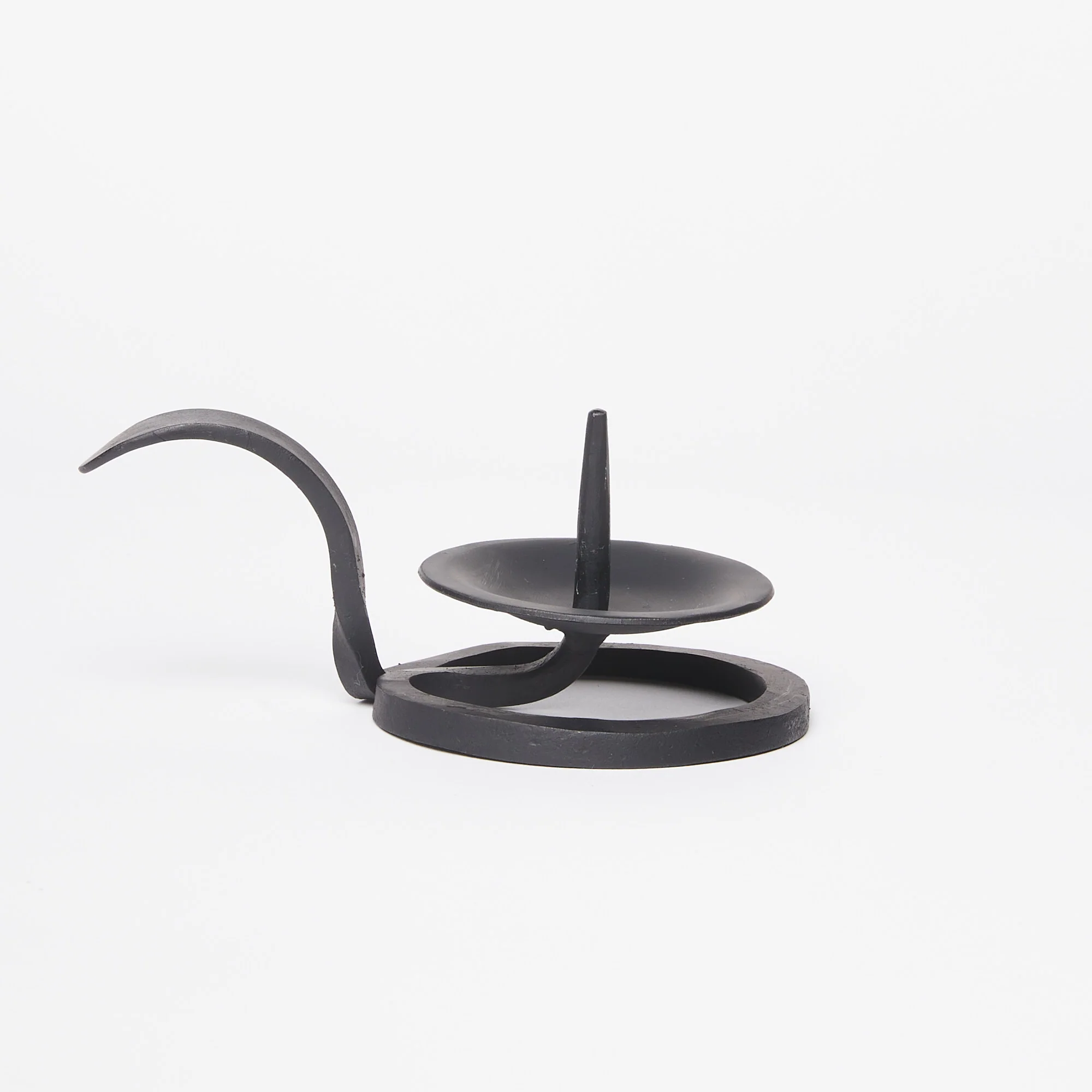 Cast Iron Candle Holder - Image 2