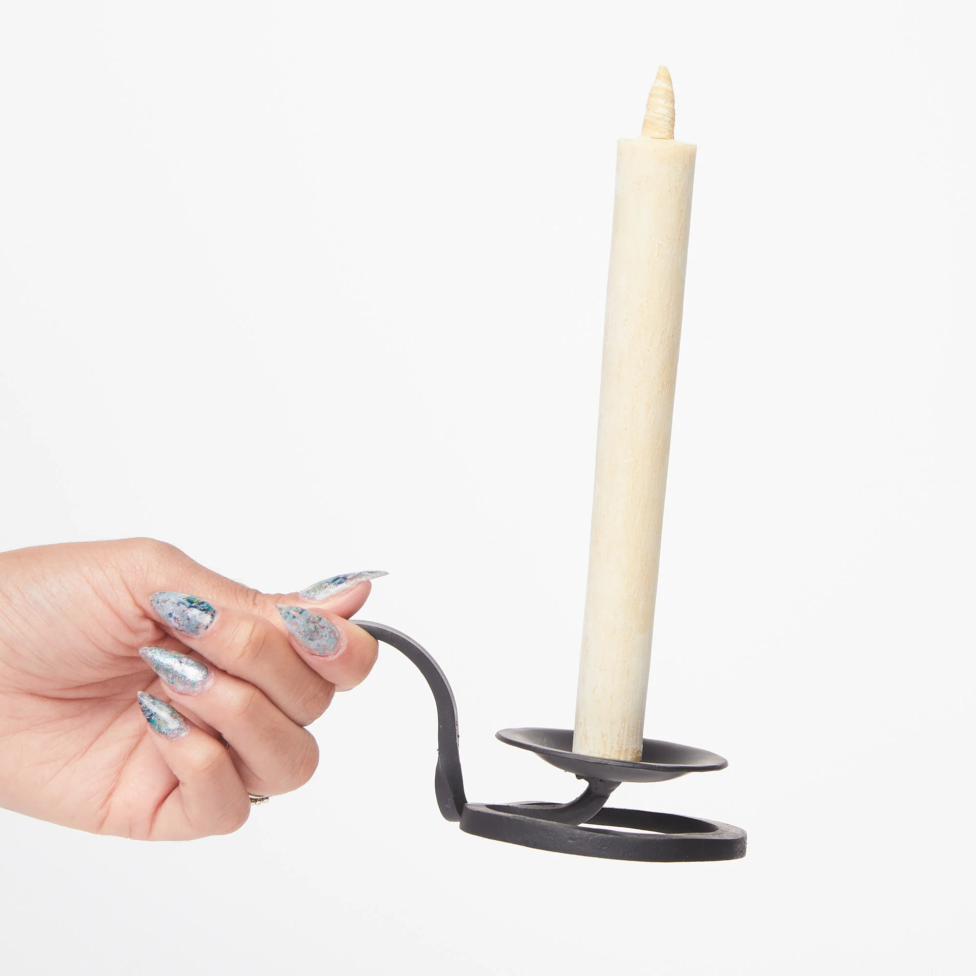 Cast Iron Candle Holder - Image 3