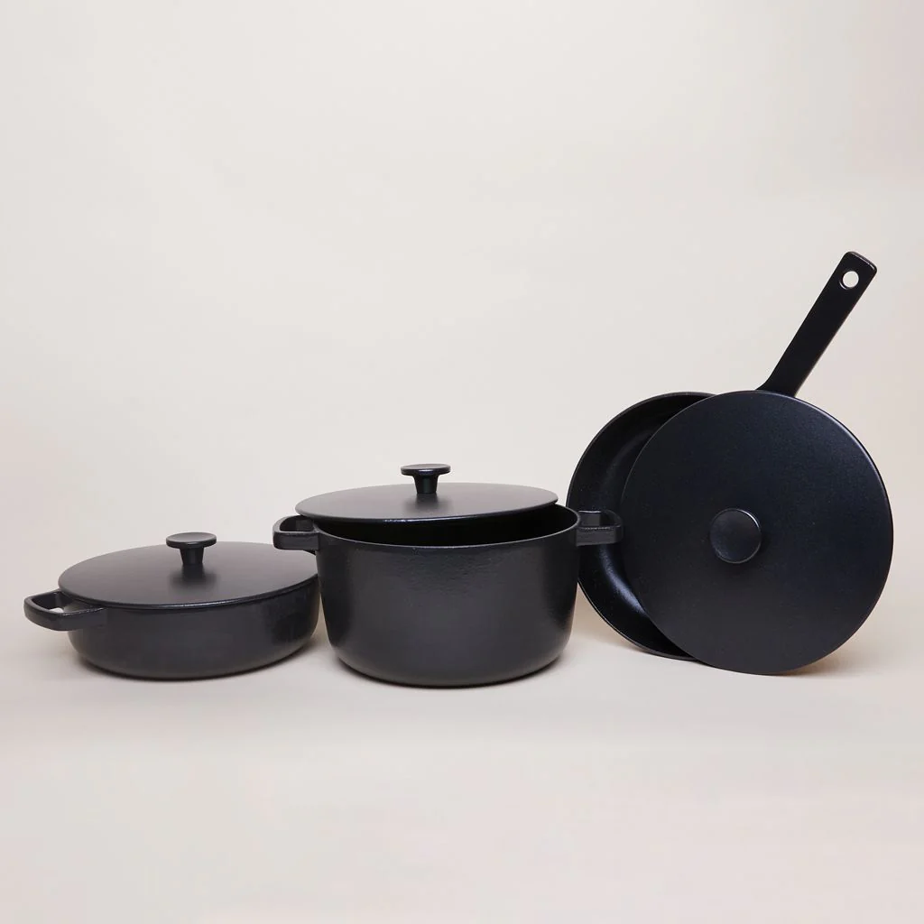 Cast Iron Cookware Set