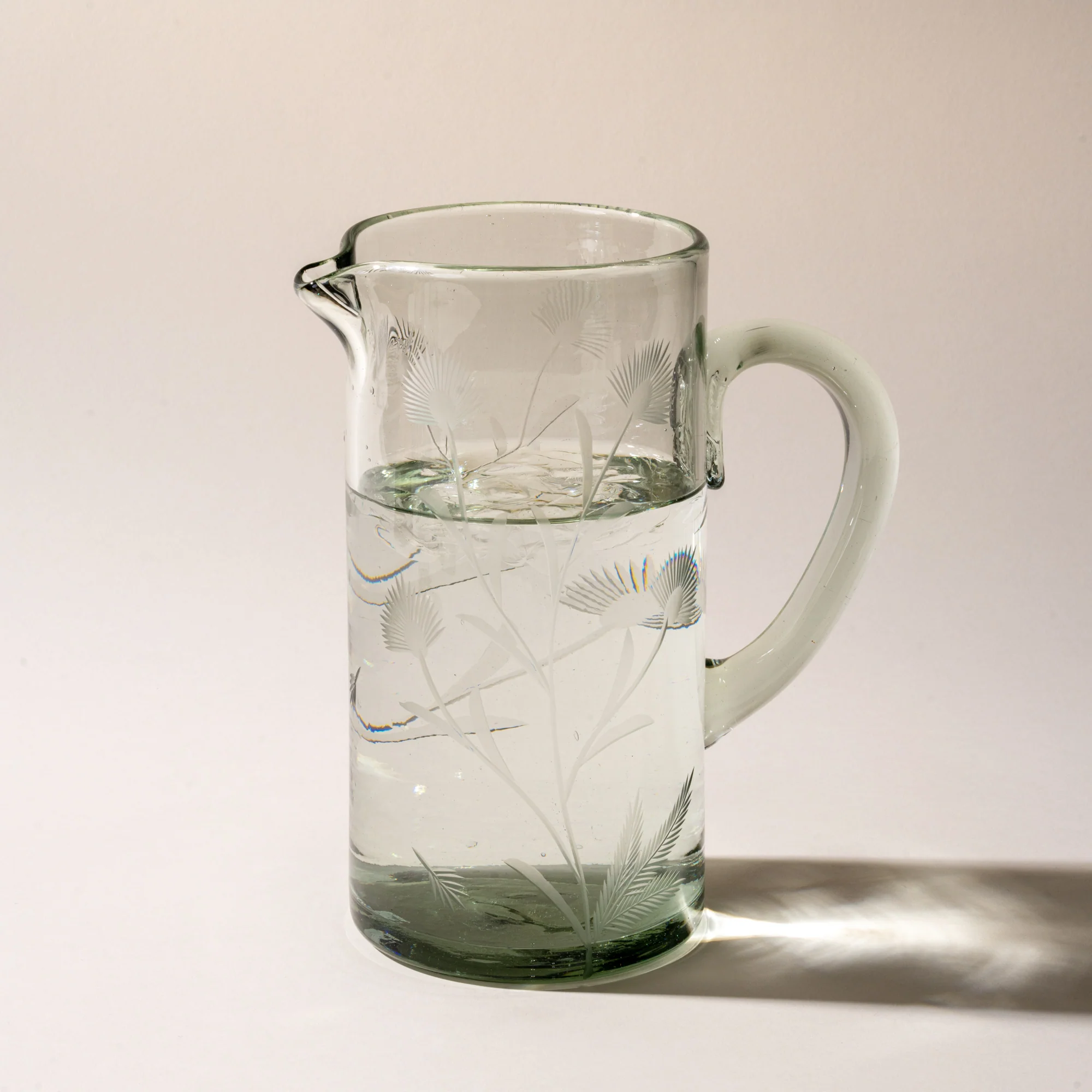 Etched Thistle Glassware - Image 3