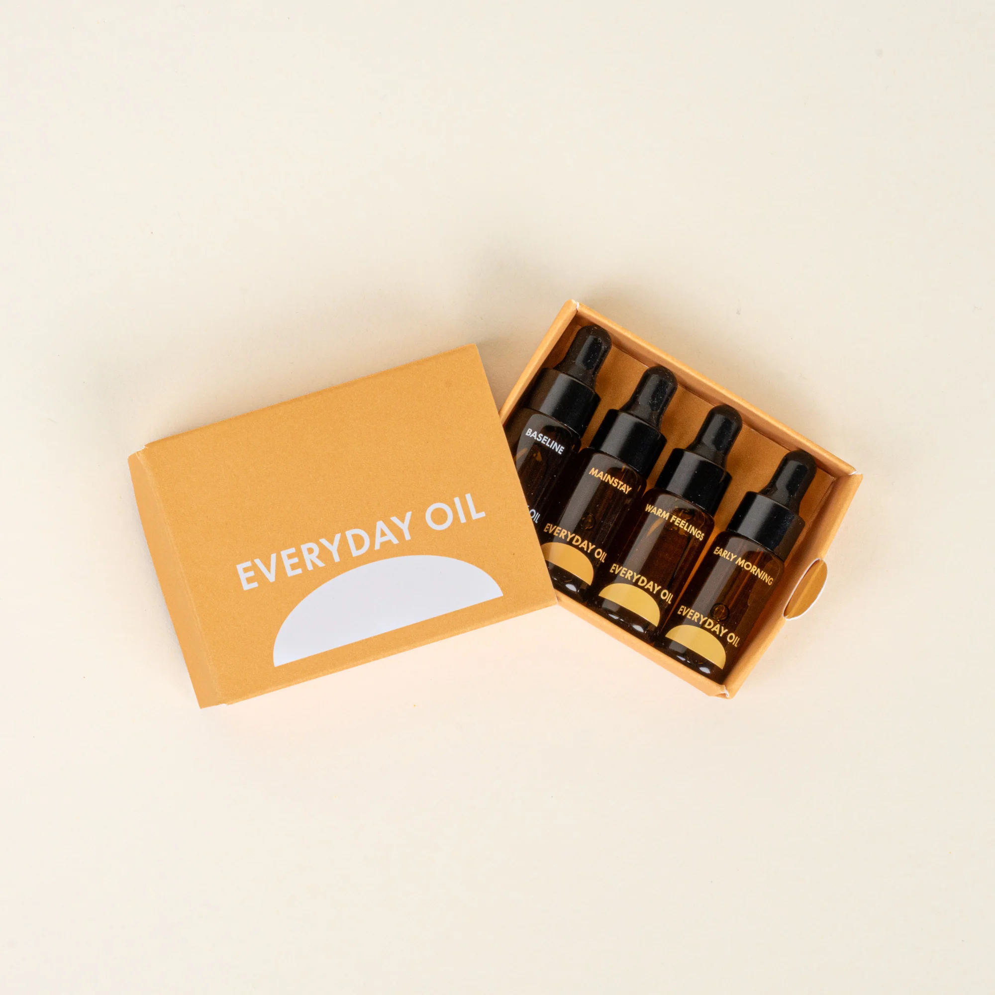 Everyday Oil, Mini Set of 4