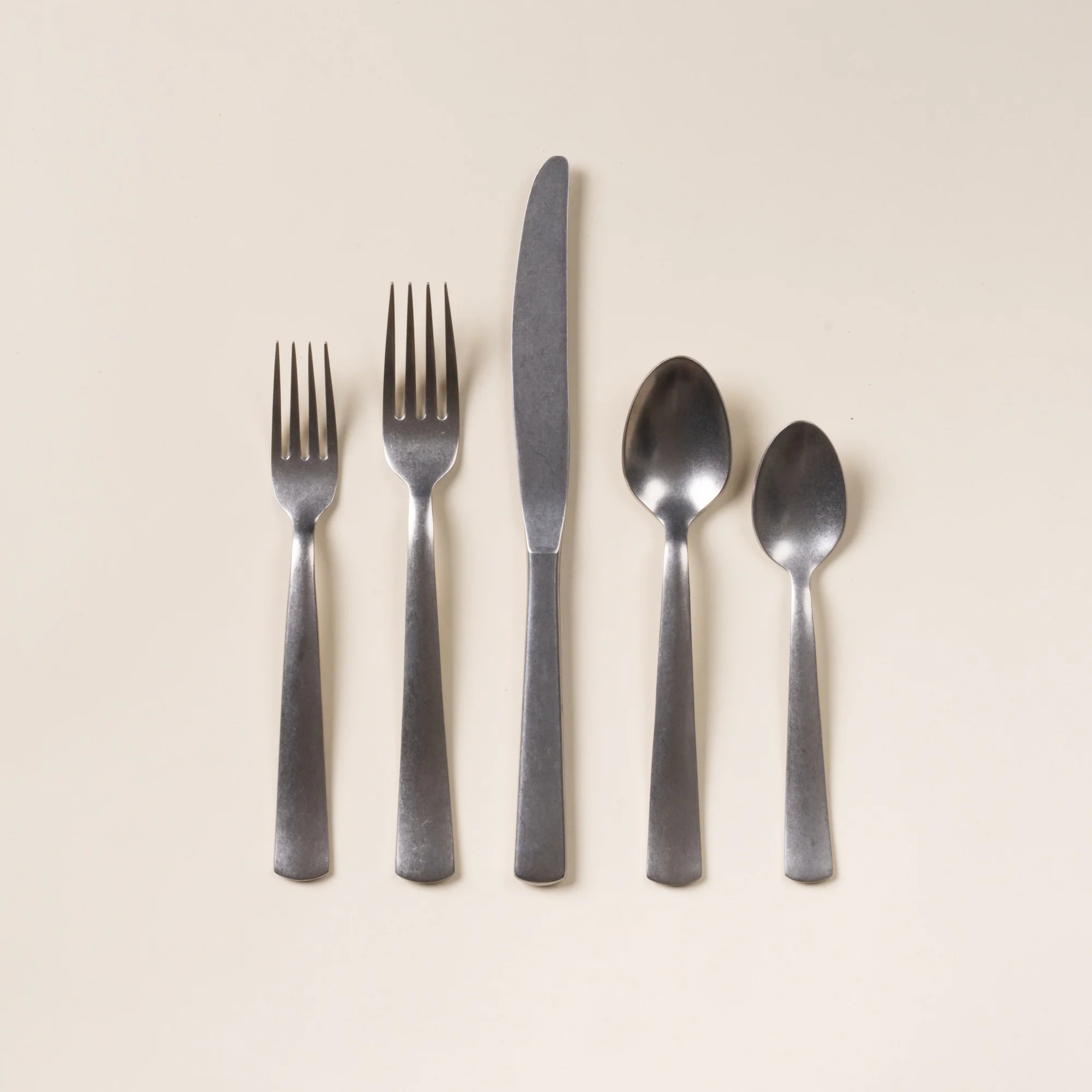 Fuller Stainless Steel Flatware, 5-Piece Set