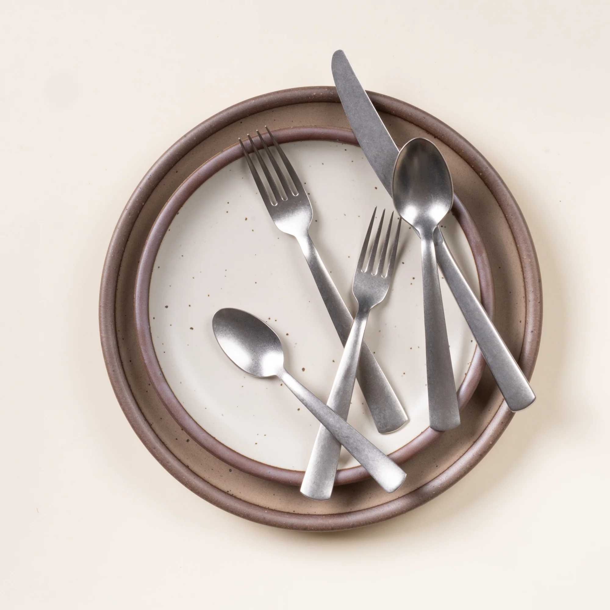 Fuller Stainless Steel Flatware, 5-Piece Set - Image 3