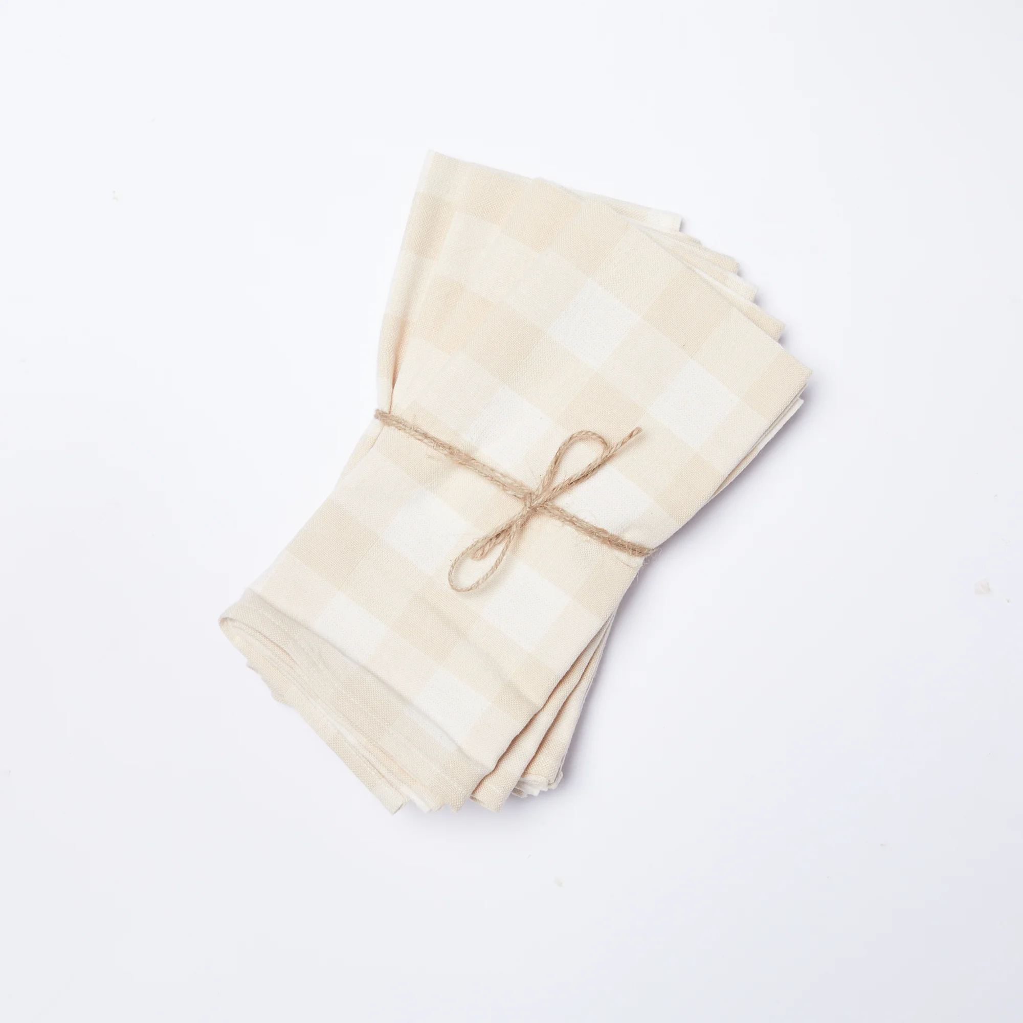 Gingham Napkin Set of 4 - Image 2