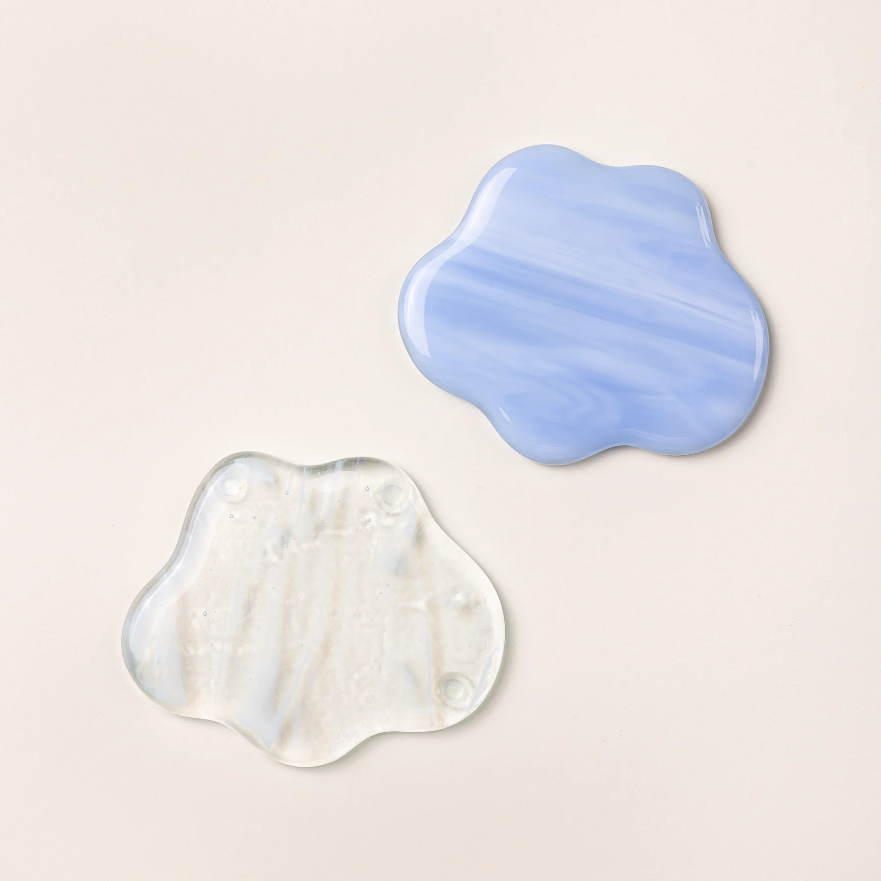 Glass Cloud Coasters