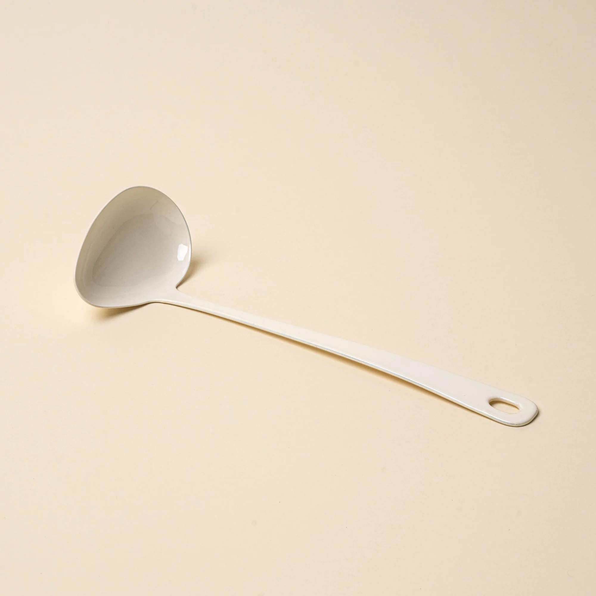 Japanese Enamel Kitchen Utensils - Image 3