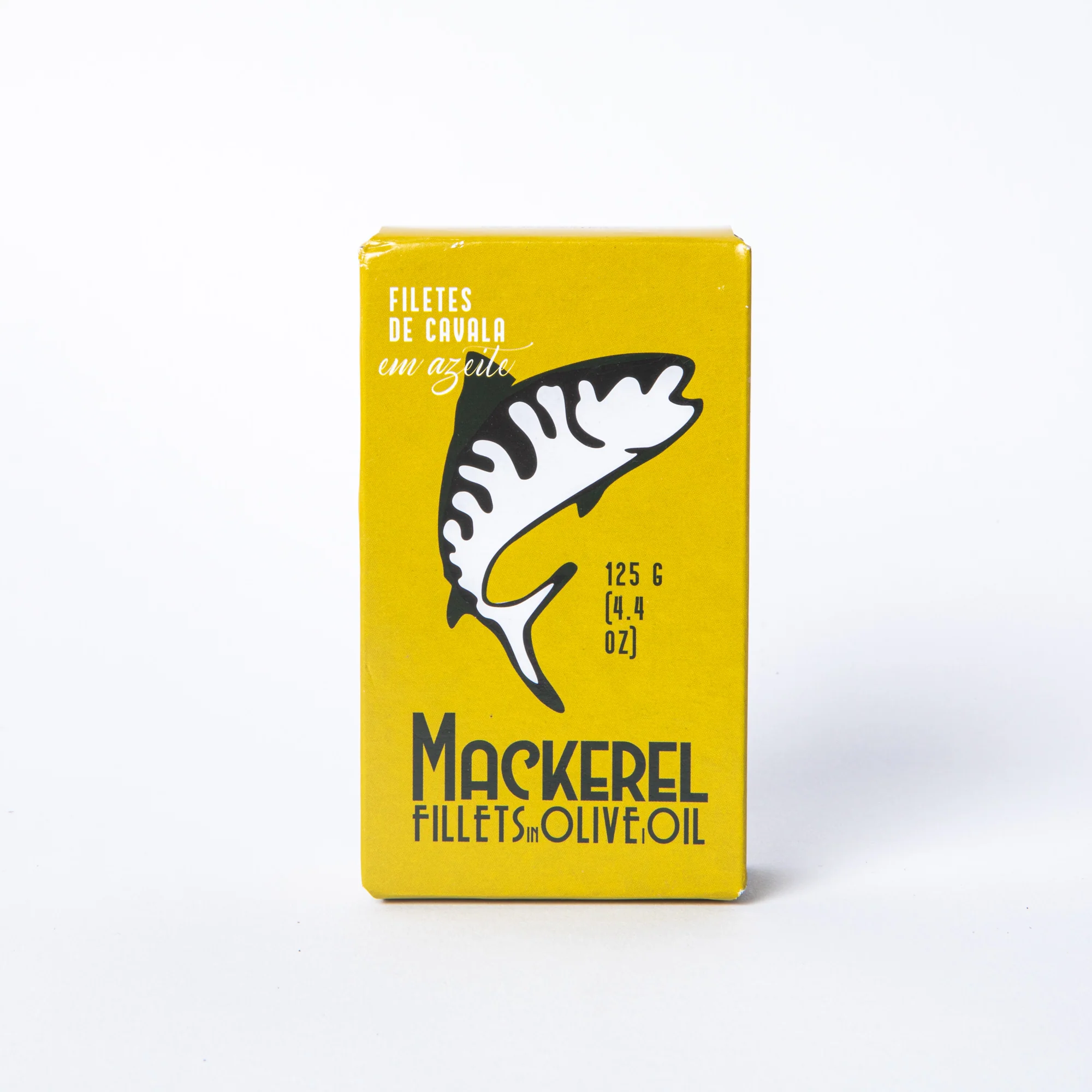 Mackerel Fillets in Olive Oil