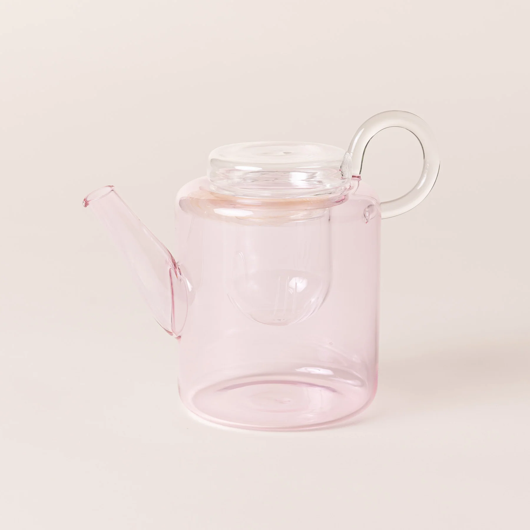Piuma Glass Teapot