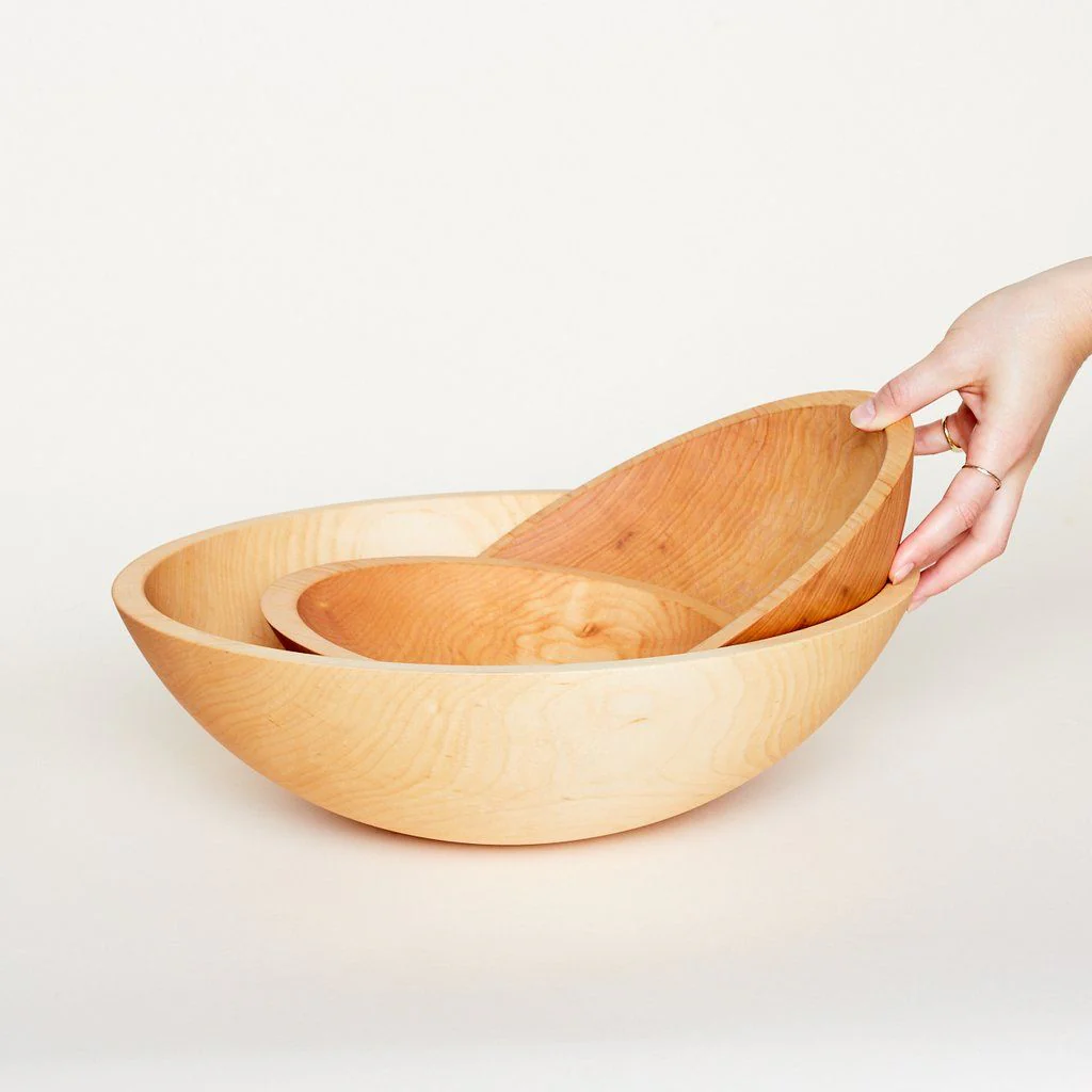 Maplewood Salad Bowls - Image 4