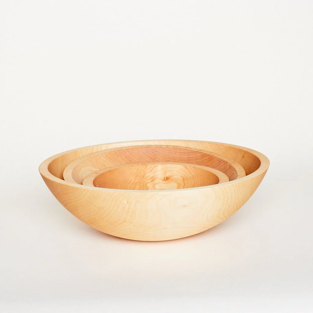 Maplewood Salad Bowls - Image 5