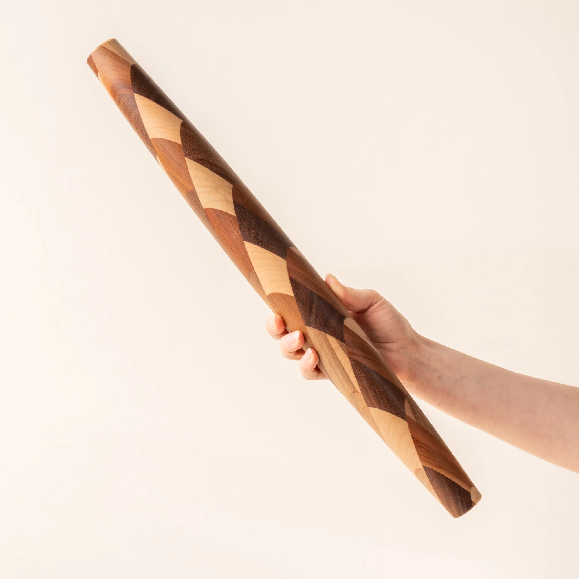 Mixed Wood Rolling Pin - Image 3