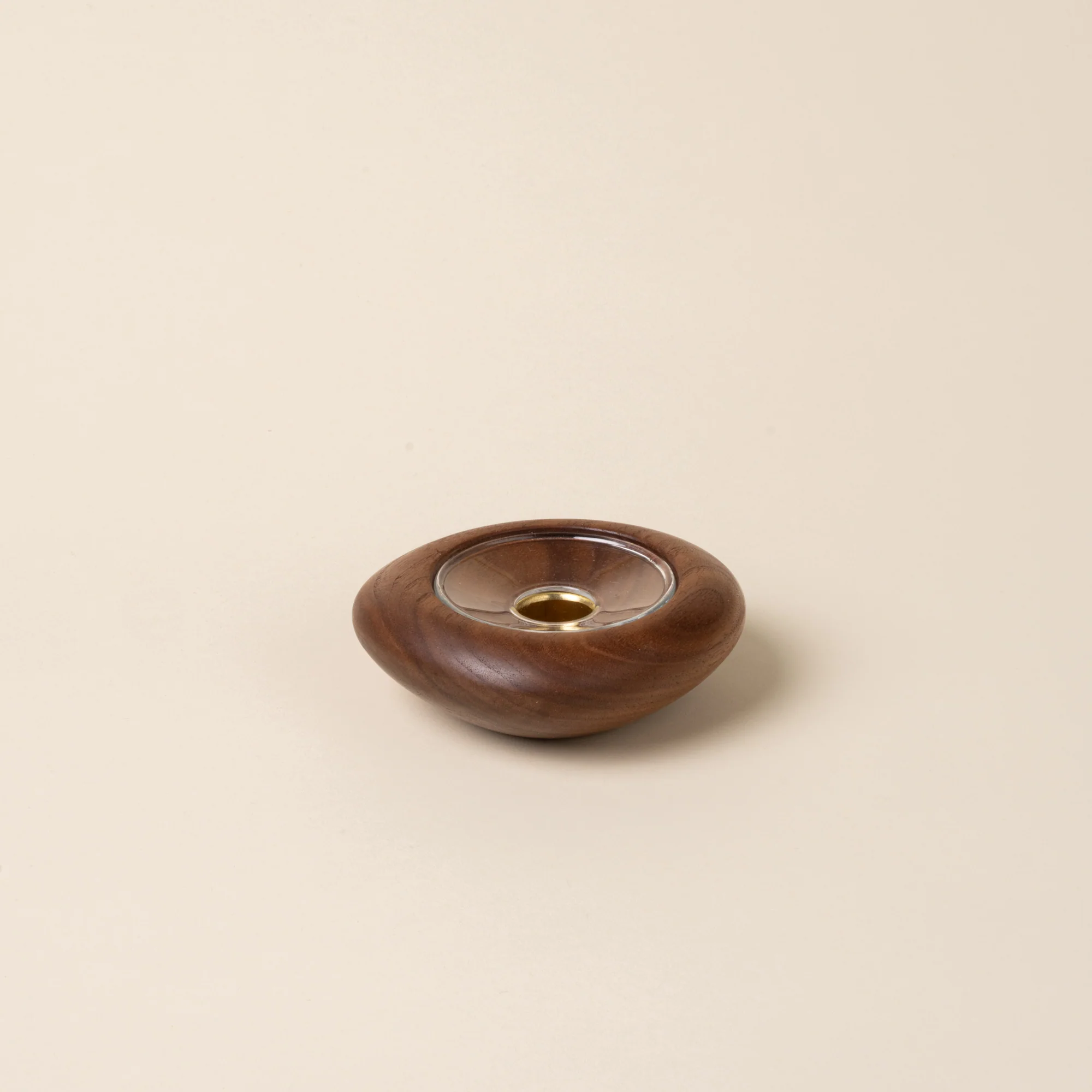 Sculptural Wood Taper Holder - Image 6