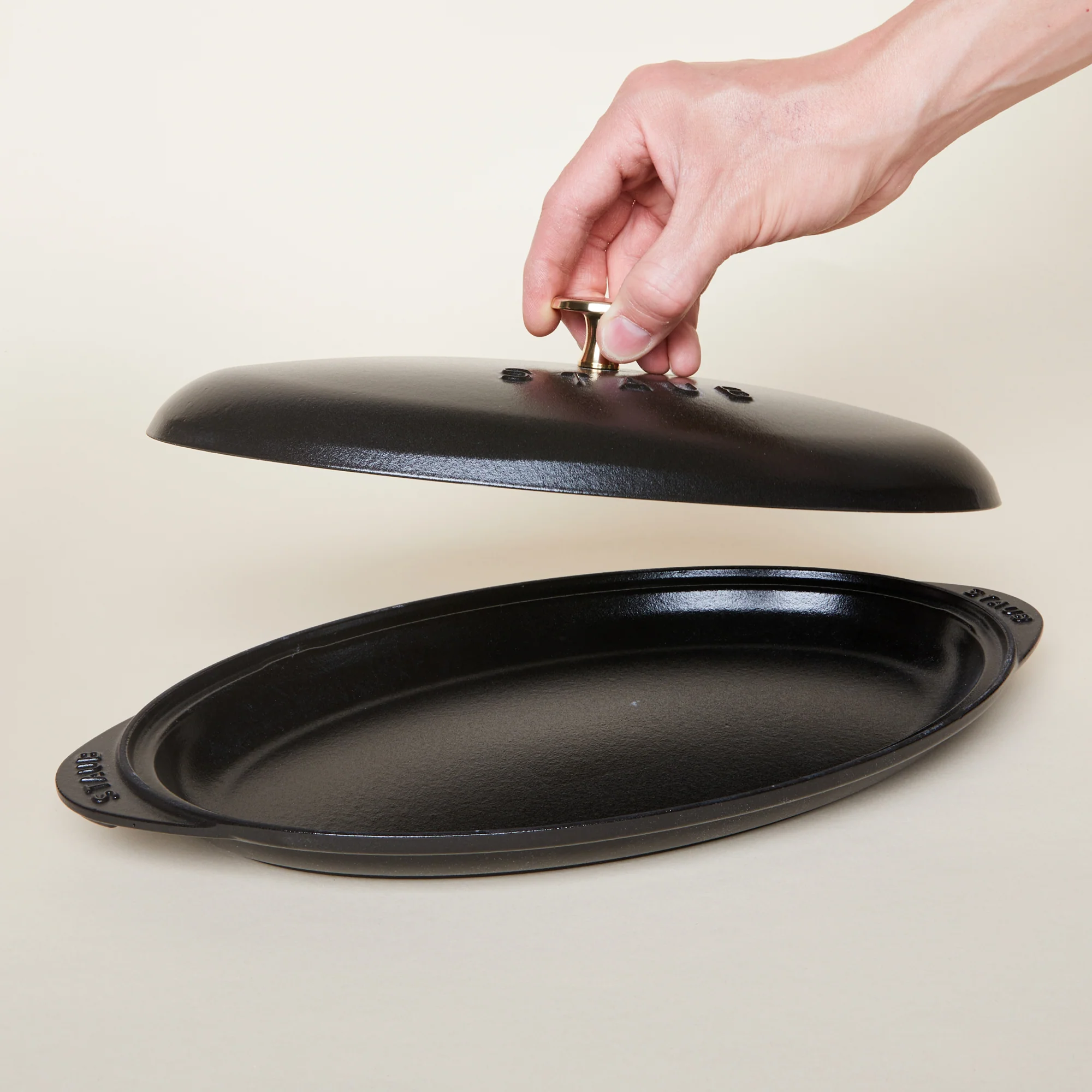 Covered Fish Pan - Image 2