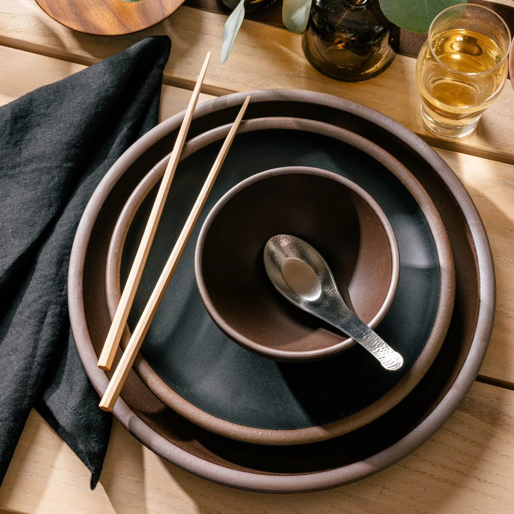 Steel Soup Spoon - Image 2