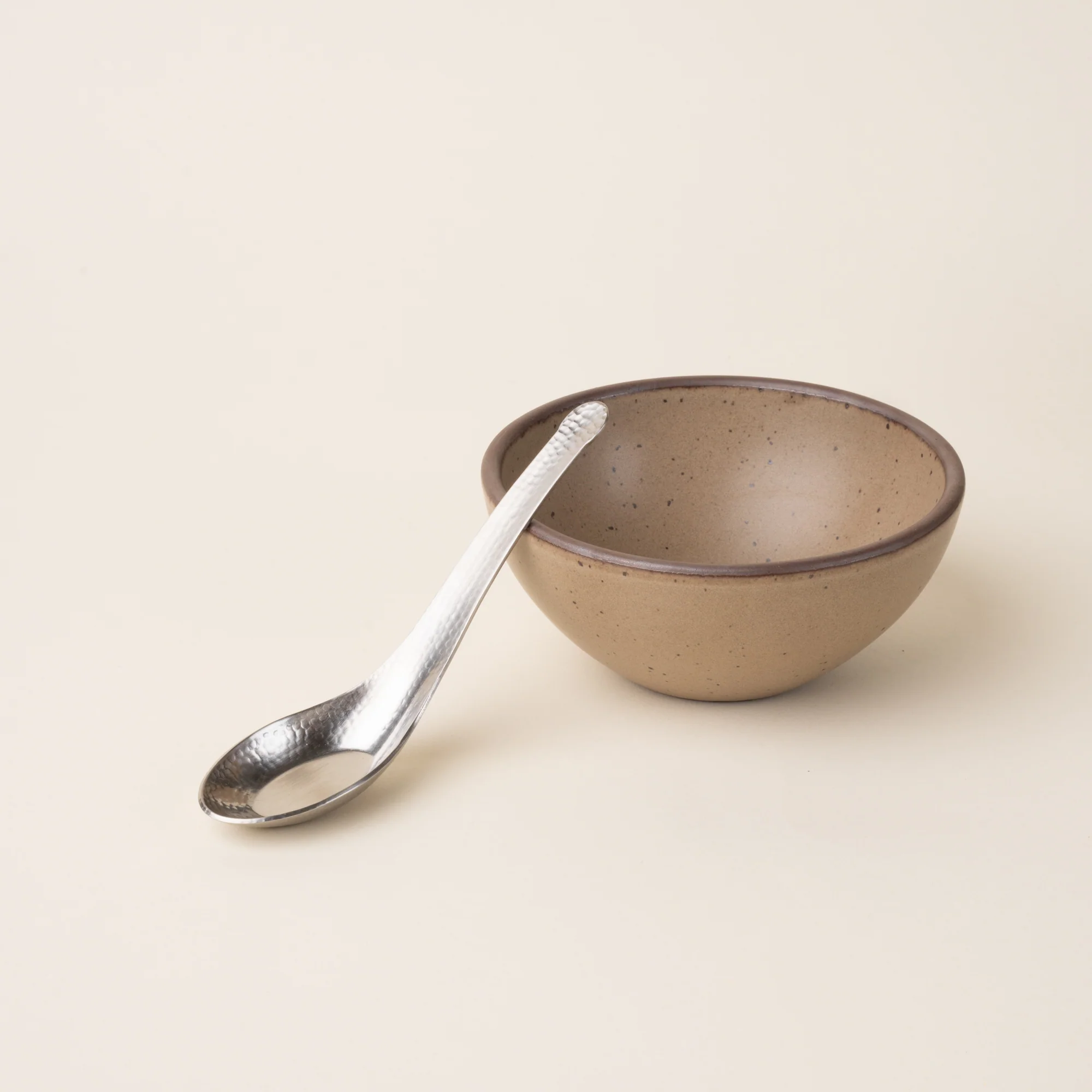 Steel Soup Spoon - Image 3