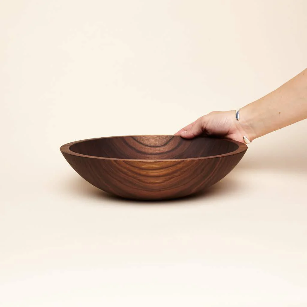 Walnut Nesting Bowls - Image 2
